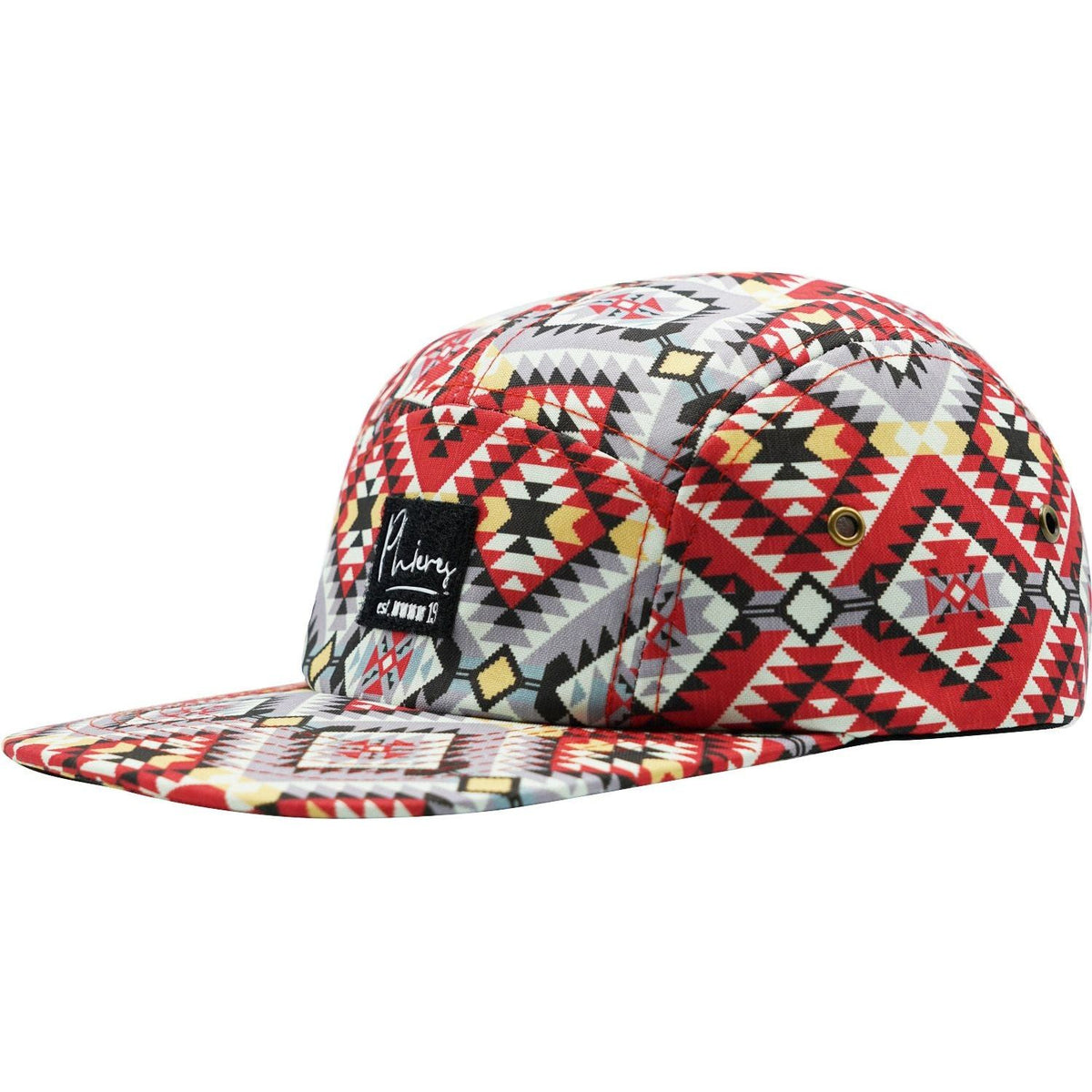 PHOrdroar Cord 5P - Phieres - Grey red Printed - Snapback Cap 