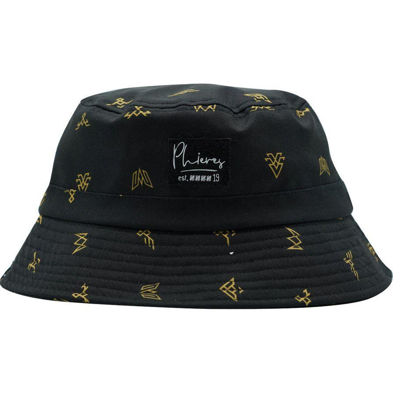 PHScary III Buck - Phieres - Black Gold Printed - Hut 