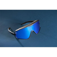 Sharkbiteph Plus - Phieres - Matt Black/ Gray Lens Full Revo Blue - Technische Sonnenbrille