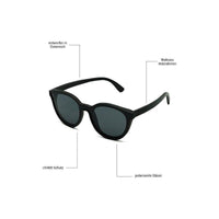 	 Course - PHIERES - Black Polarized - Sonnenbrille