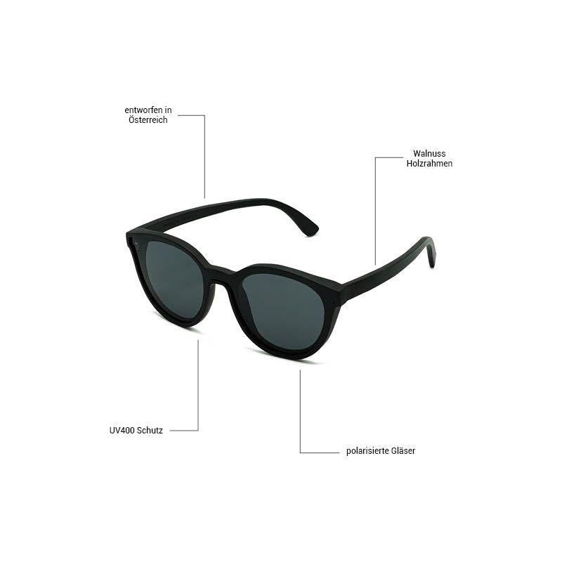 	 Course - PHIERES - Black Polarized - Sonnenbrille