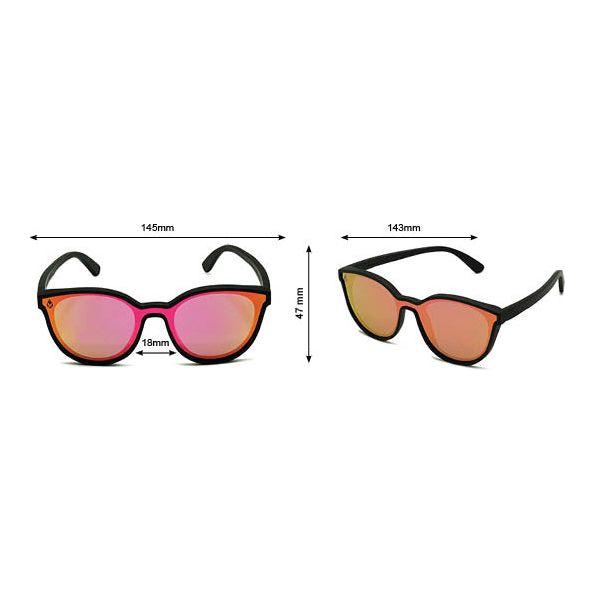 Course - PHIERES - Pink Mirror Polarize - Sonnenbrille