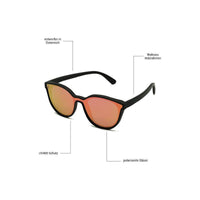 Course - PHIERES - Pink Mirror Polarize - Sonnenbrille