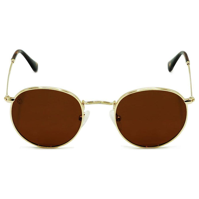 The Ground - PHIERES - Brown Polarized - Sonnenbrille Metal