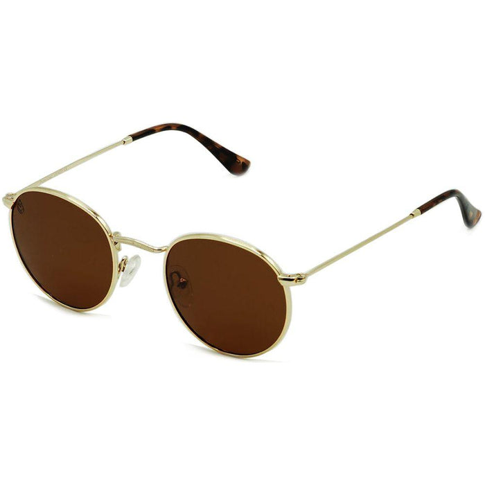 The Ground - PHIERES - Brown Polarized - Sonnenbrille Metal