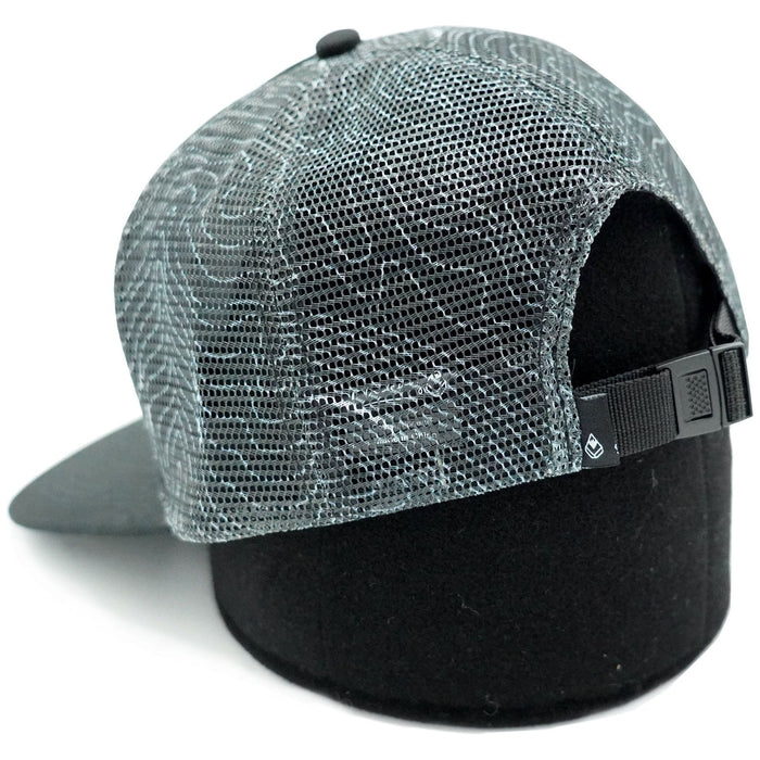 Phandscape - Phieres - Black/Black Printe - Trucker Cap