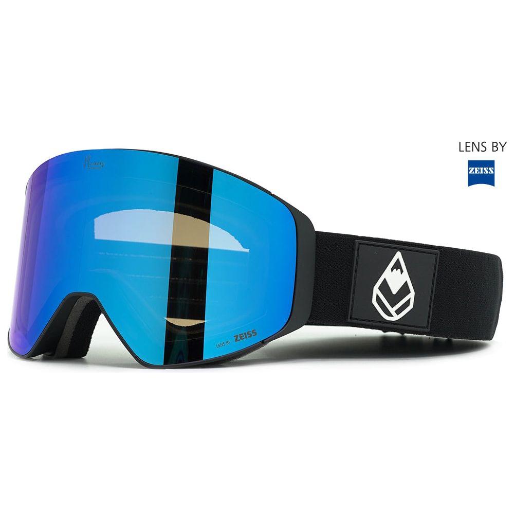 PH-12sixty - Phieres - Mt Blk/Gray FRevo Bl - Schneebrille