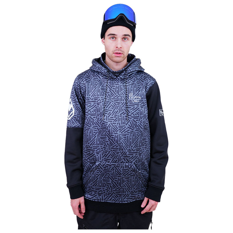 Rideableph 2 - Phieres - GUNMETAL/PRINT BLACK - Riderpulli