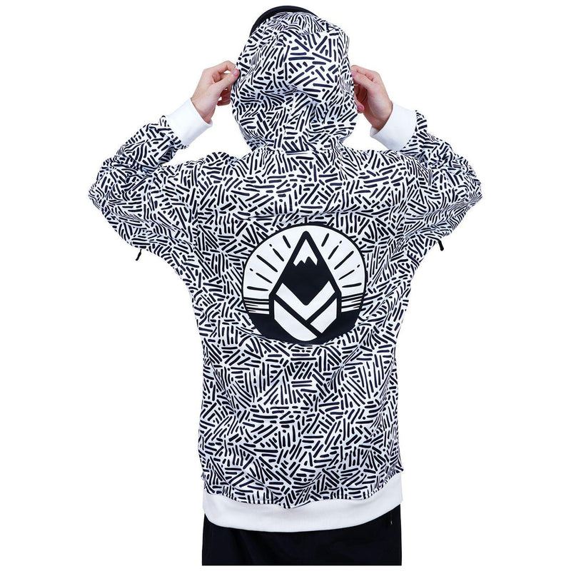 Rideableph - Phieres - WHITE/BLACK Print - Riderpulli