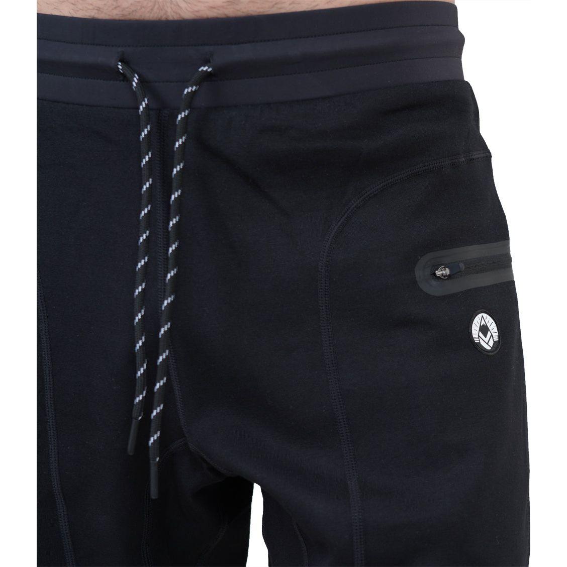 Demontph Pant - Phieres - Black - Sweatpant 