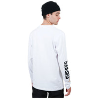 Servediph LS - Phieres - White - Kapuzenpullover