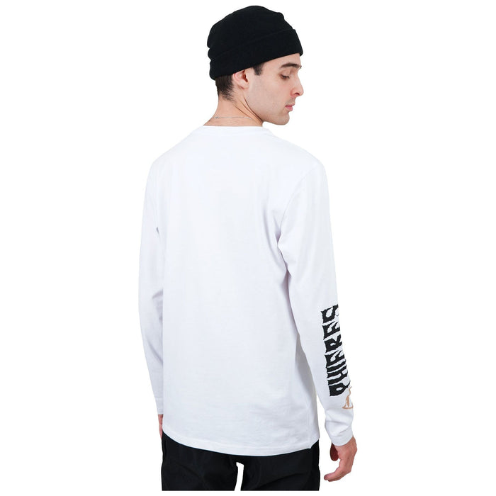 Servediph LS - Phieres - White - Kapuzenpullover