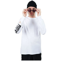 Servediph LS - Phieres - White - Kapuzenpullover