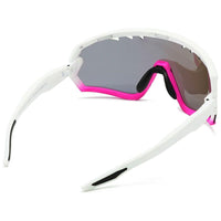 Sharkbiteph Origin - Phieres - Matt Wht Pink/ Ice Blue - Technische Sonnenbrille