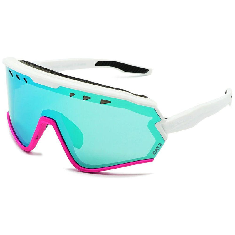 Sharkbiteph Origin - Phieres - Matt Wht Pink/ Ice Blue - Technische Sonnenbrille