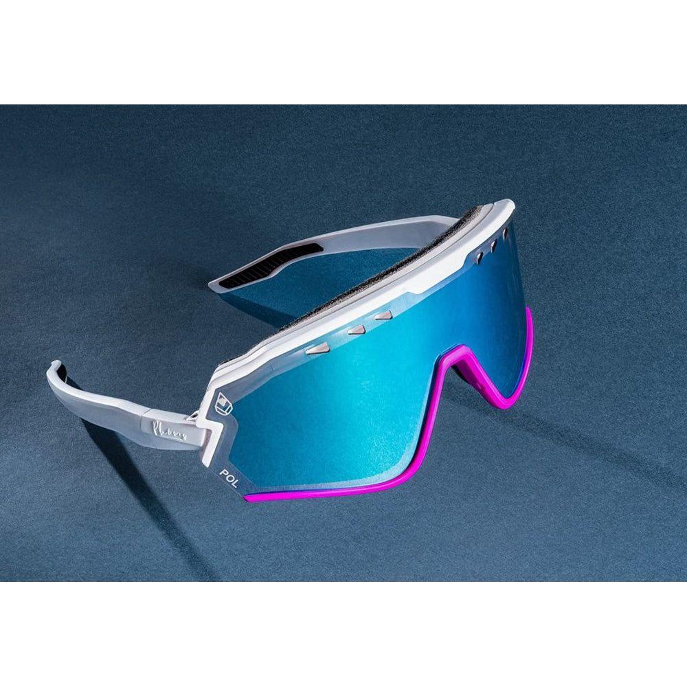 Sharkbiteph Origin - Phieres - Matt Wht Pink/ Ice Blue - Technische Sonnenbrille