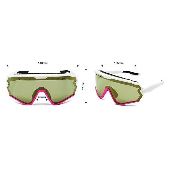  Sharkbiteph Origin - Phieres - Matt Pink/K Gold - Technische Sonnenbrille 