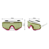  Sharkbiteph Origin - Phieres - Matt Pink/K Gold - Technische Sonnenbrille 