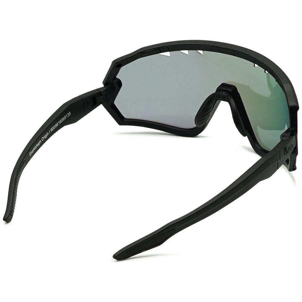 Sharkbiteph Origin - Phieres - Matt Blk / Jade Green - Technische Sonnenbrille