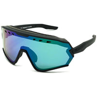 Sharkbiteph Origin - Phieres - Matt Blk / Jade Green - Technische Sonnenbrille