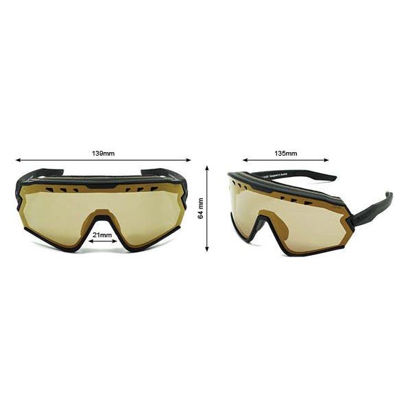 Sharkbiteph X Dudes - Phieres - 	 Matt Blk/K Gold - Technische Sonnenbrille