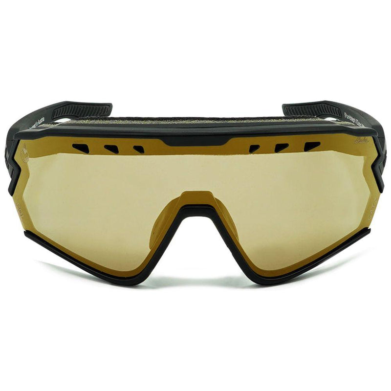 Sharkbiteph X Dudes - Phieres - 	 Matt Blk/K Gold - Technische Sonnenbrille