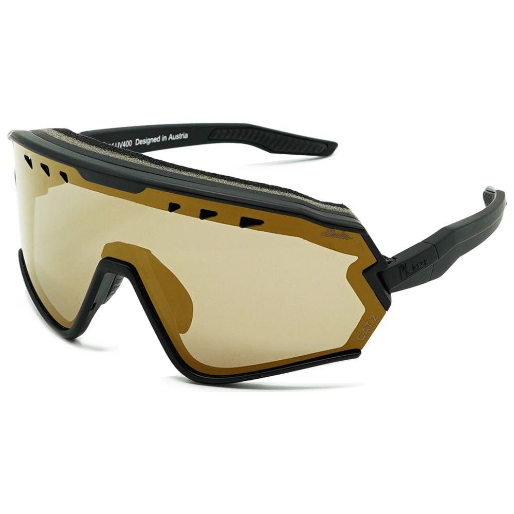 Sharkbiteph X Dudes - Phieres - 	 Matt Blk/K Gold - Technische Sonnenbrille