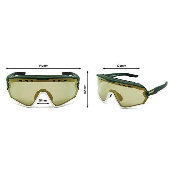 Sharkbiteph Ldt - Phieres - Matt Grn/K Gold - Technische Sonnebrille