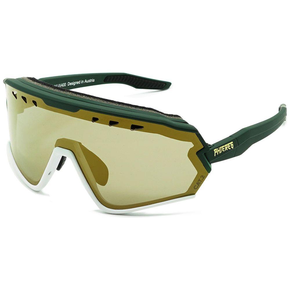 Sharkbiteph Ldt - Phieres - Matt Grn/K Gold - Technische Sonnebrille