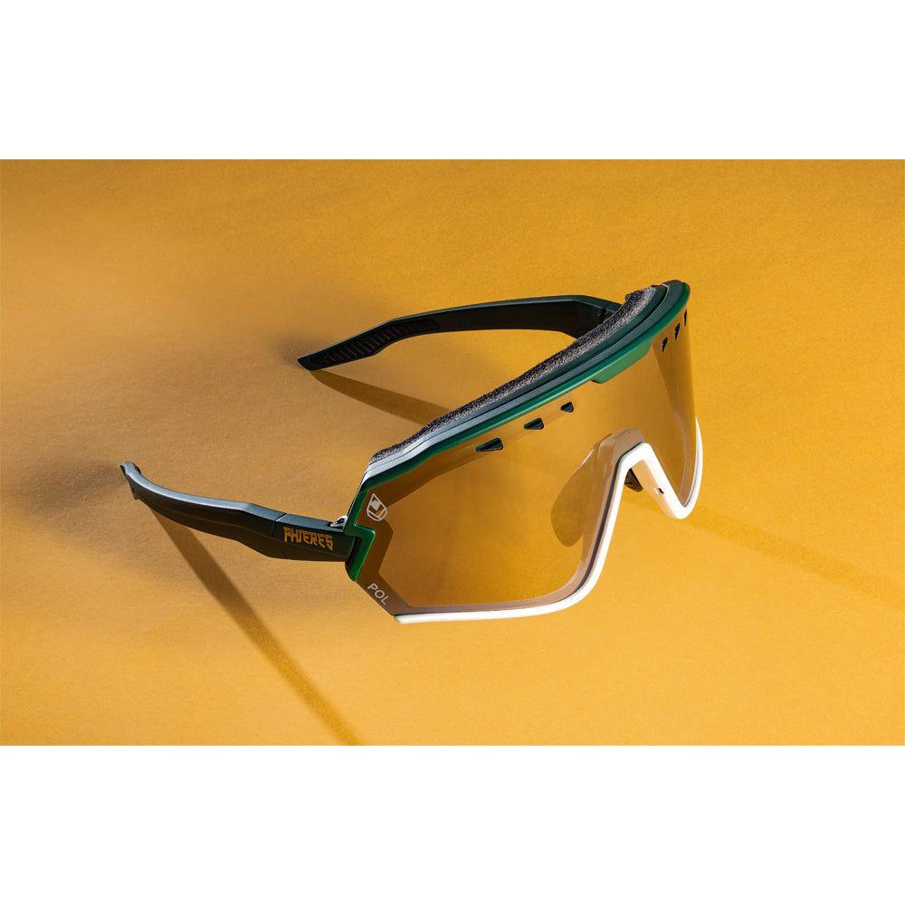 Sharkbiteph Ldt - Phieres - Matt Grn/K Gold - Technische Sonnebrille