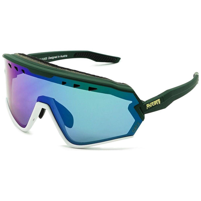 Sharkbiteph Ldt - Phieres - Matt Grn/Jade Green - Technische Sonnenbrille