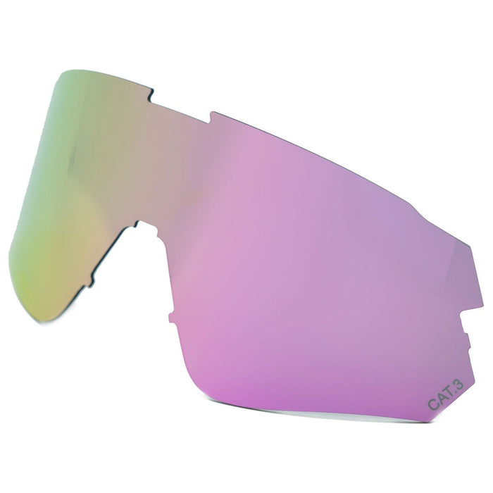 Sparelens Sharkbiteph - Phieres - Cherry Pink - Ersatzscheibe Sportbrille