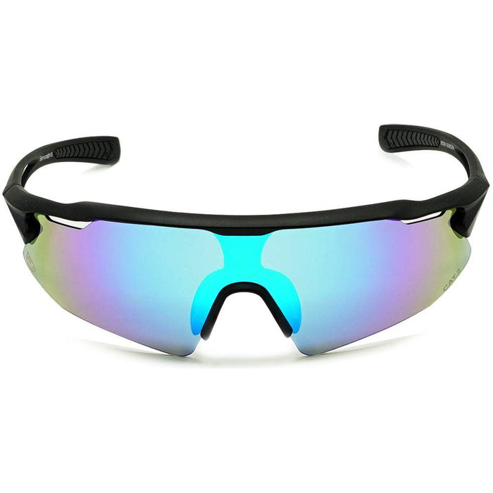 Samuraiph  - Phieres - Matt Black/ Ice Blue - Technische Sonnenbrille