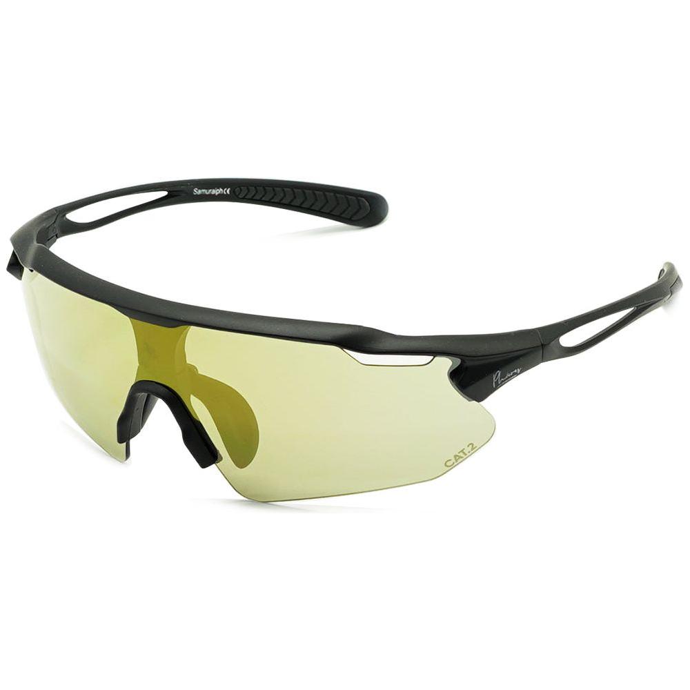 Samuraiph - Phieres - Matt blk/ k gold - Technische Sonnenbrille