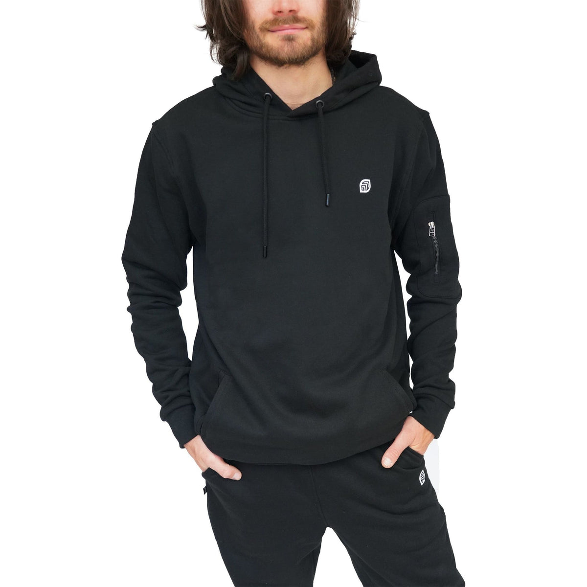 Marks94 Hoody - Benonconform - Black - Kapuzenpulli