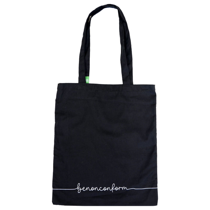 Arbnote Shopper Bag - W Black - Benonconform - Shopper