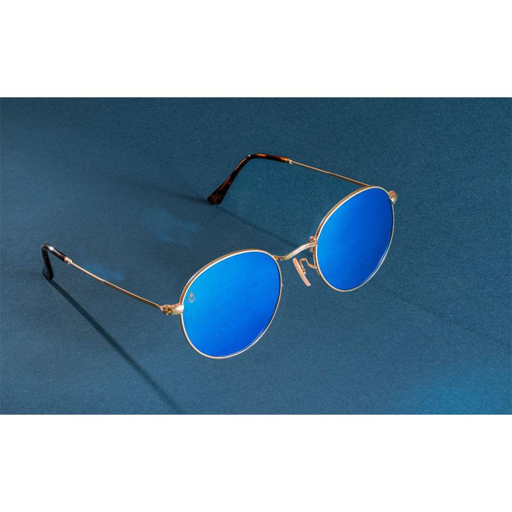 Phenticon-Phieres-Gold Ice Blue Mirror-Sonnenbrille