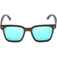 Phell Awaits -Phieres-Wood/Blue Mirror-Sonnenbrille