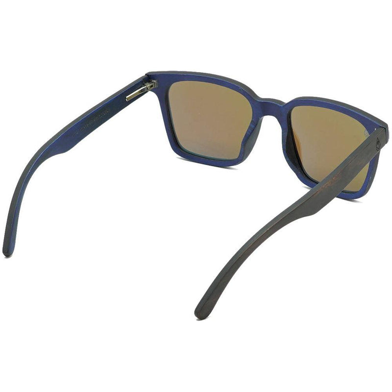 Phell Awaits -Phieres-Wood/Blue Mirror-Sonnenbrille