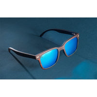 Phell Awaits -Phieres-Wood/Blue Mirror-Sonnenbrille