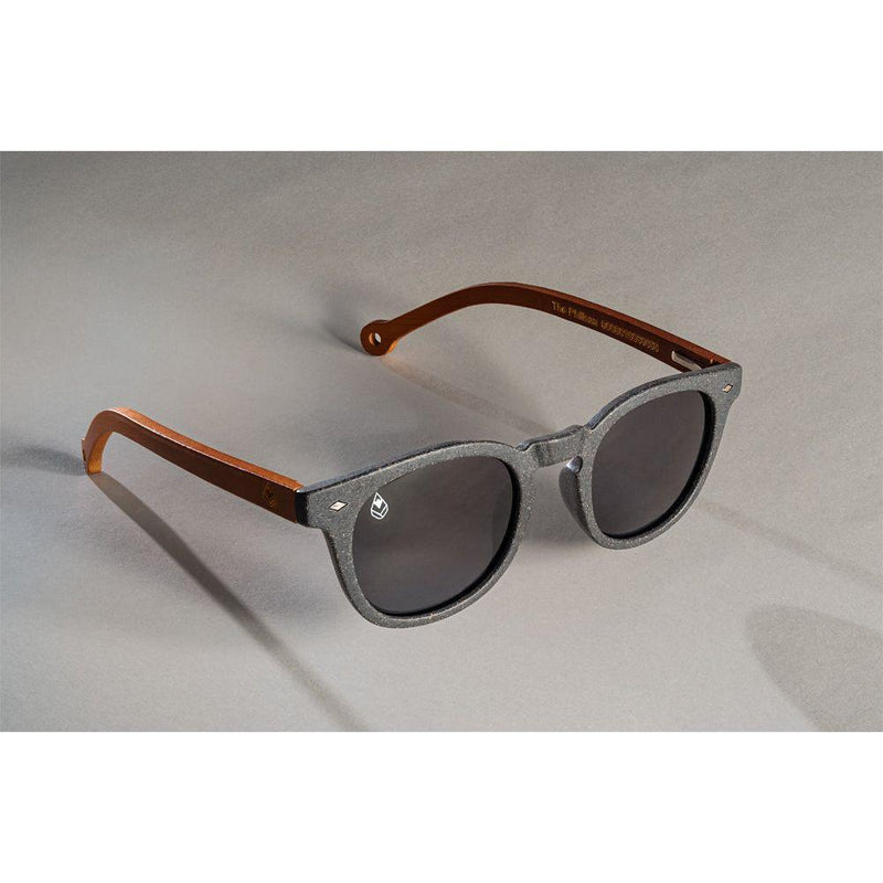 The Phillozu-Phieres-Dark Grey / Grey Polarized-Sonnenbrille