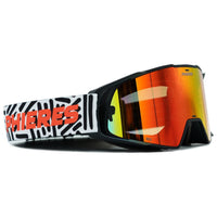 Ophride MTB - Phieres - Mtt BLK/Orange Blk R - Bike Goggle 