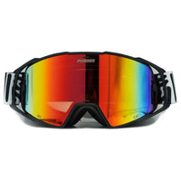 Ophride MTB - Phieres - Mtt BLK/Orange Blk R - Bike Goggle 