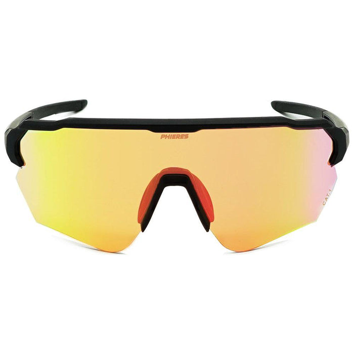 SandgraiphStandard - Phieres - Mtt BLK/Orange Blk R - Technische Sonnenbrille