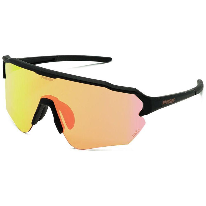 SandgraiphStandard - Phieres - Mtt BLK/Orange Blk R - Technische Sonnenbrille