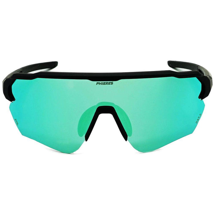 SandgraiphStandard - Phieres - Mtt Blk/Ice Blue- Technische Sonnenbrille