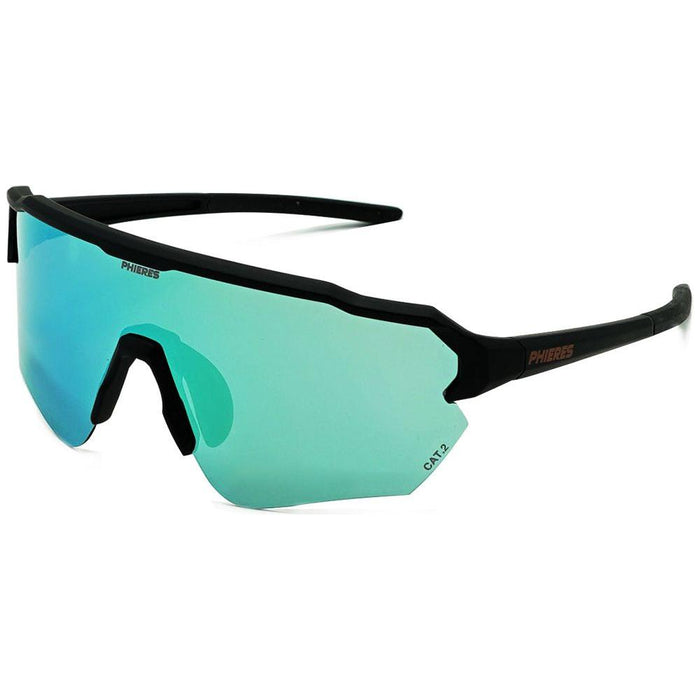 SandgraiphStandard - Phieres - Mtt Blk/Ice Blue- Technische Sonnenbrille