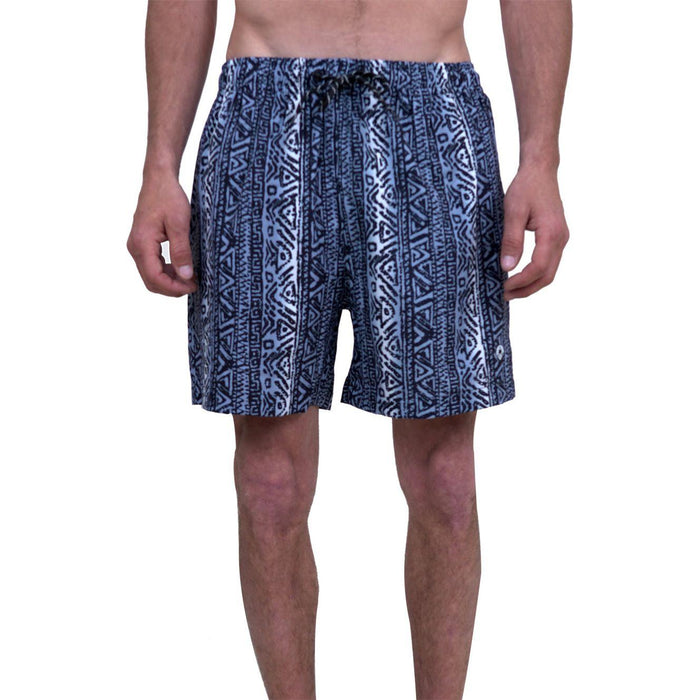 Phonbeach-Phieres-Black Pattern-Badehose