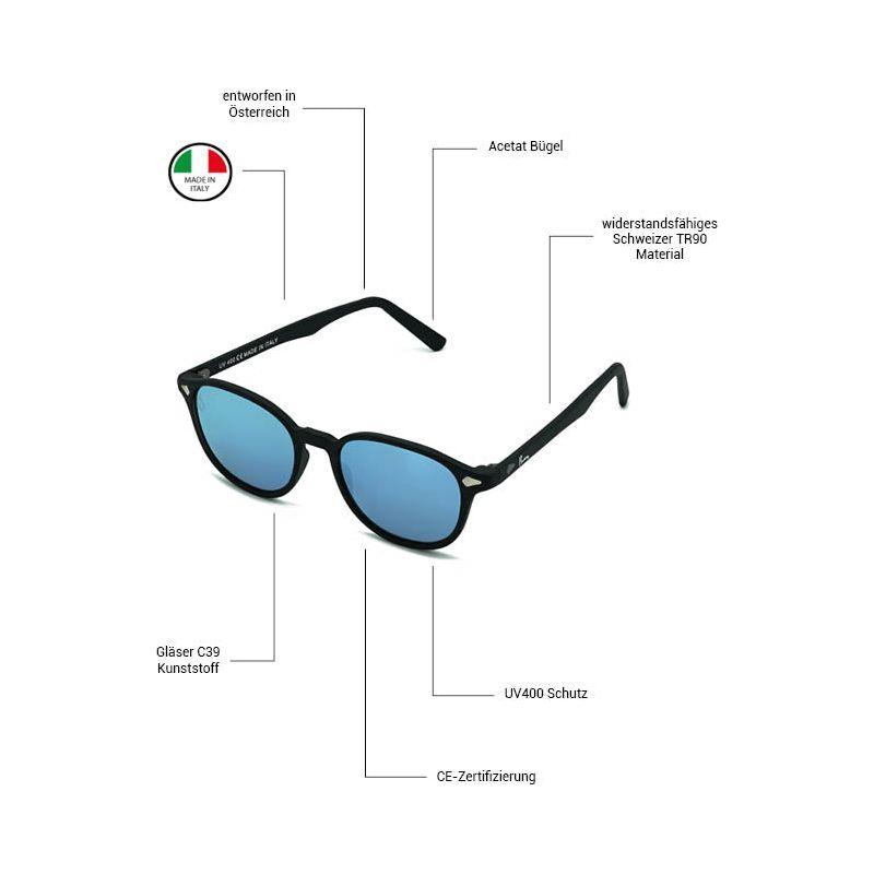 Darph - Phieres - Blk Blue - Sonnenbrille