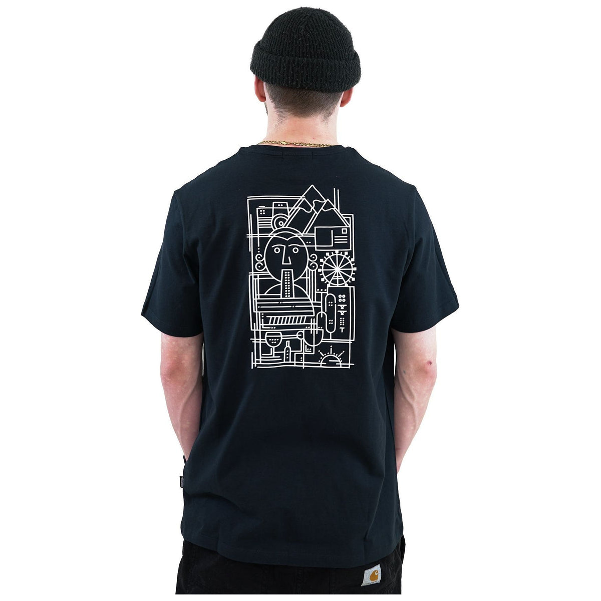 MB-OzzNOlife Tee - Moreboards - Black - T-Shirt